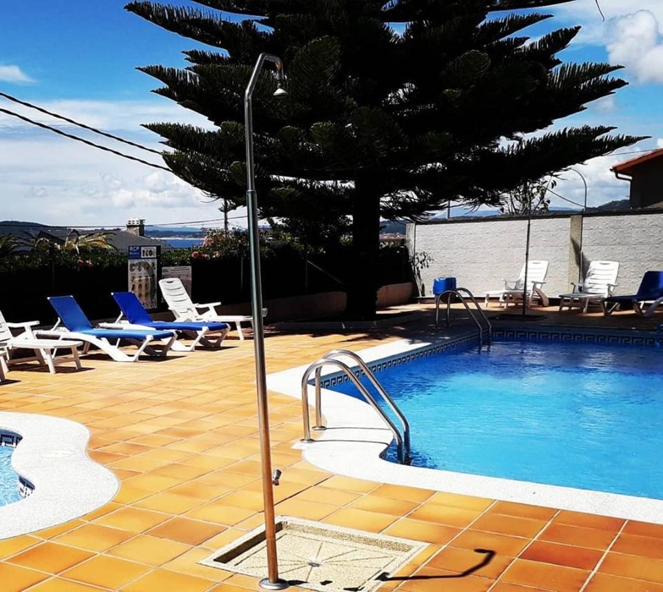 Hotel Miramar 2** Superior Playa de la Lanzada Екстериор снимка