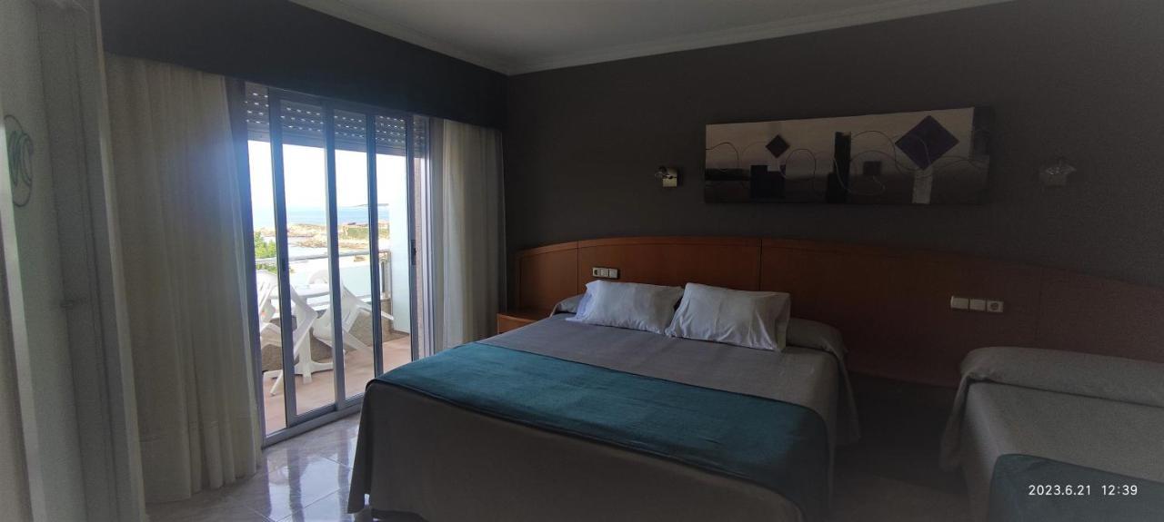 Hotel Miramar 2** Superior Playa de la Lanzada Екстериор снимка