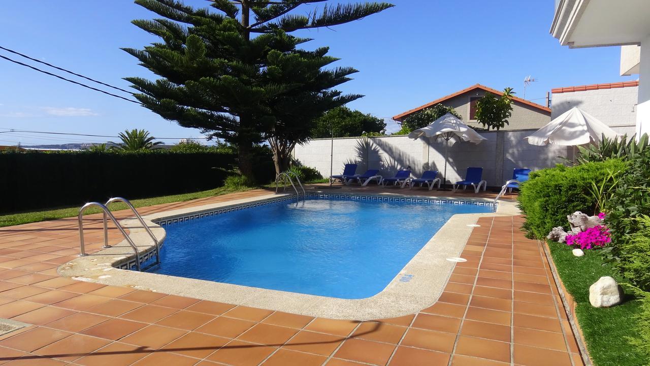 Hotel Miramar 2** Superior Playa de la Lanzada Екстериор снимка